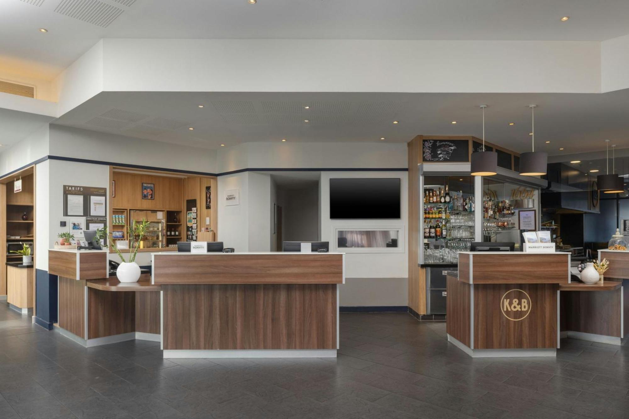 Courtyard By Marriott Toulouse Airport Hotel Luaran gambar