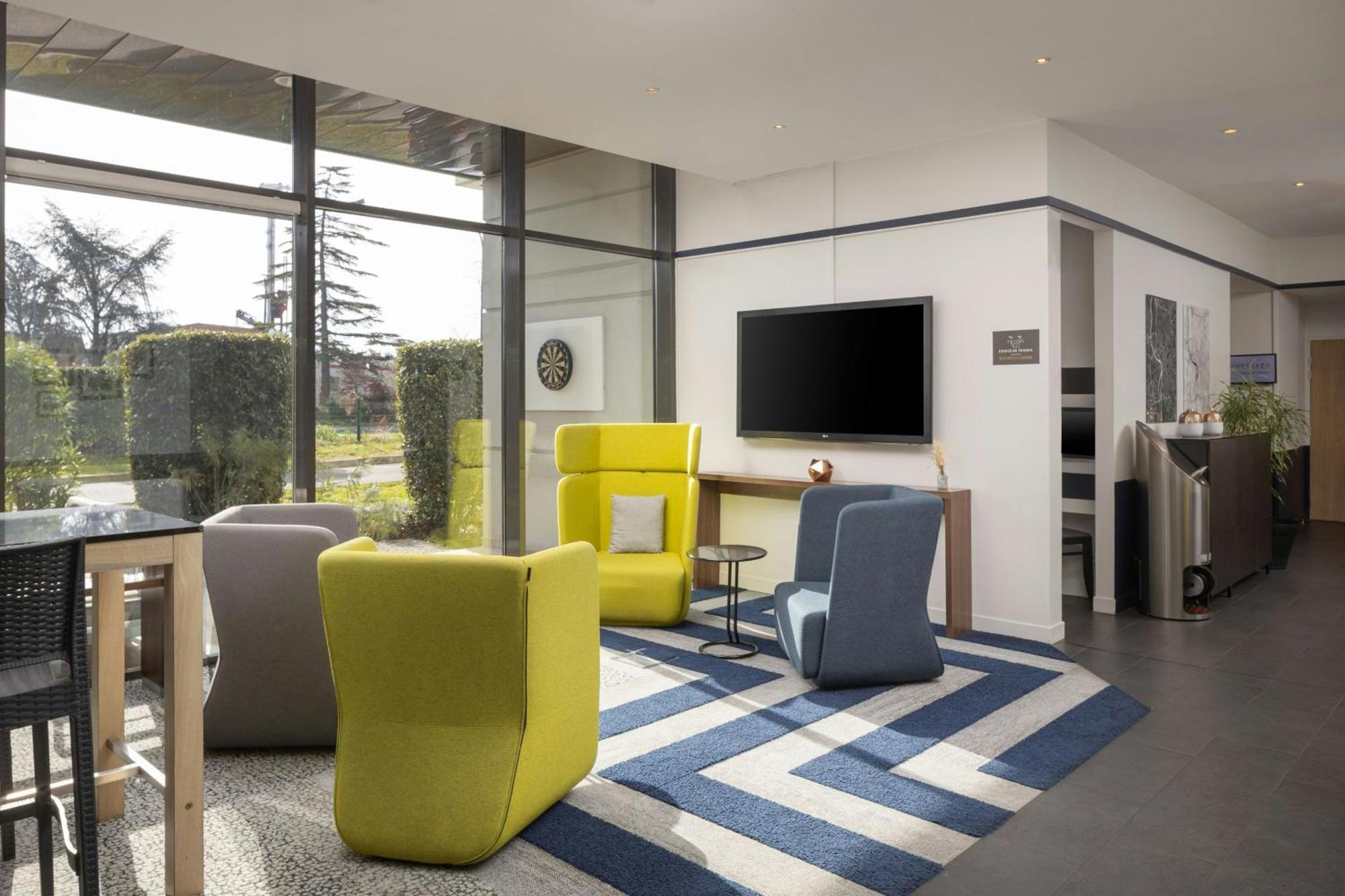 Courtyard By Marriott Toulouse Airport Hotel Luaran gambar